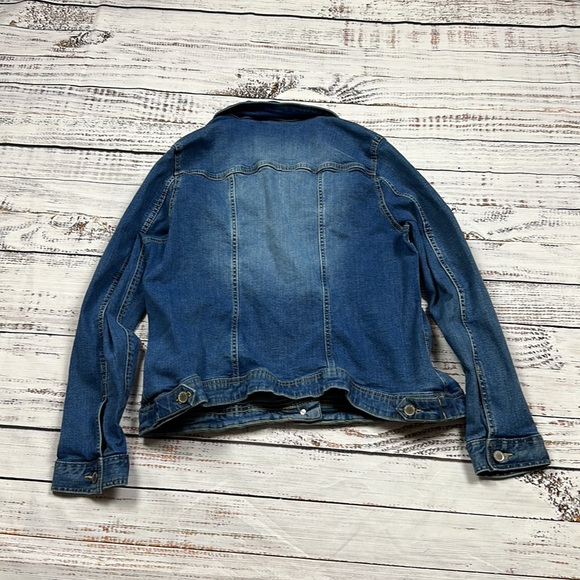 Route 66 Denim Jean Jacket Size XL - Picture 3 of 5